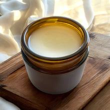 Load image into Gallery viewer, grass fed tallow, emu oil, solid balm, natural skincare, made in edmonton